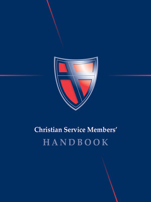 cover image of Christian Service Members Handbook